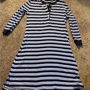 Striped Long Sleeve Ralph Lauren Dress
